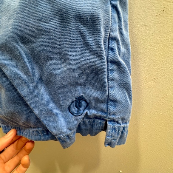 Comfy blue shorts - Picture 2 of 5
